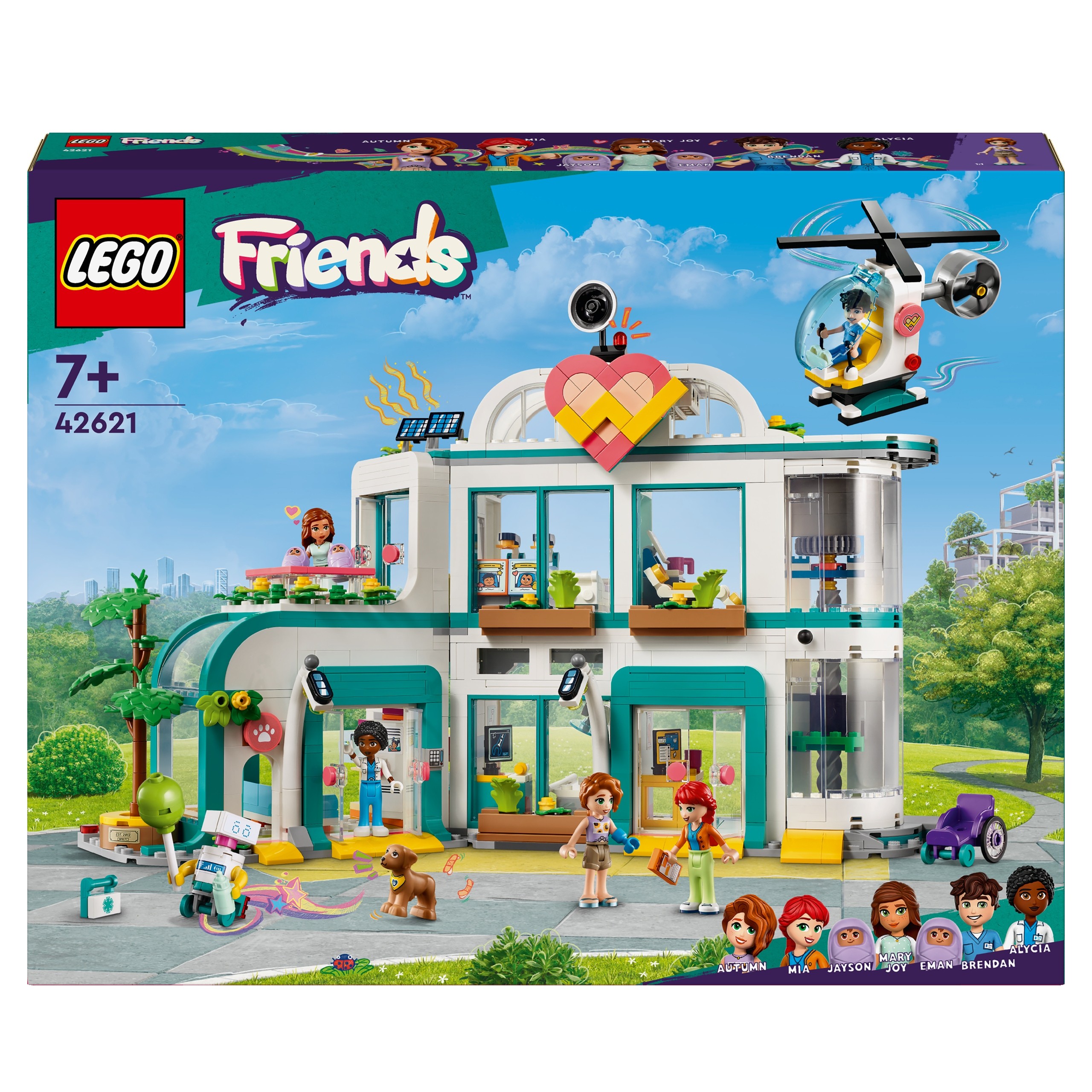 LEGO Friends 42621 Nemocnica v mestečku Heartlake